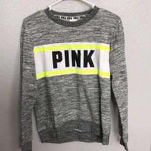 VS PINK sweatshirt